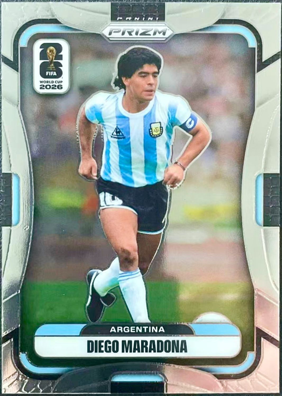 10/6まで出品】Diego Maradona ディエゴ・マラドーナ Panini Prizm