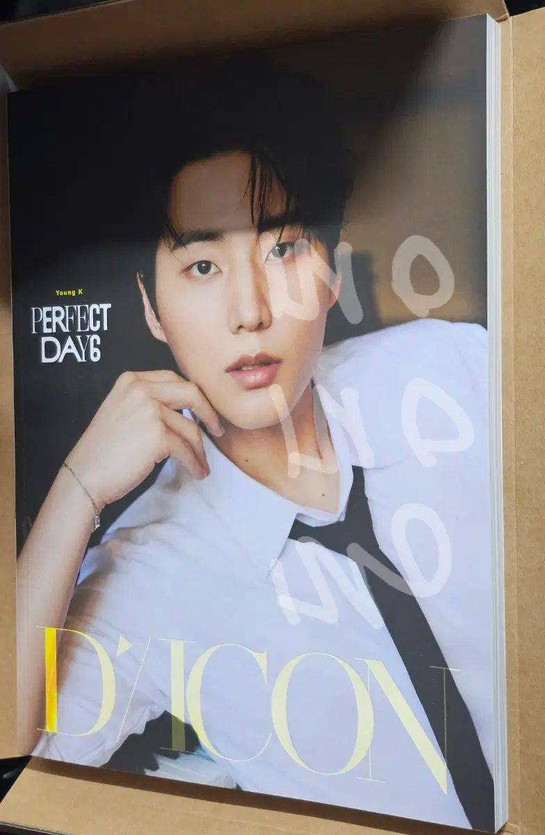 DAY6 DICON ヨンケイ(Young K) Bタイプ 雑誌のみ - メルカリ
