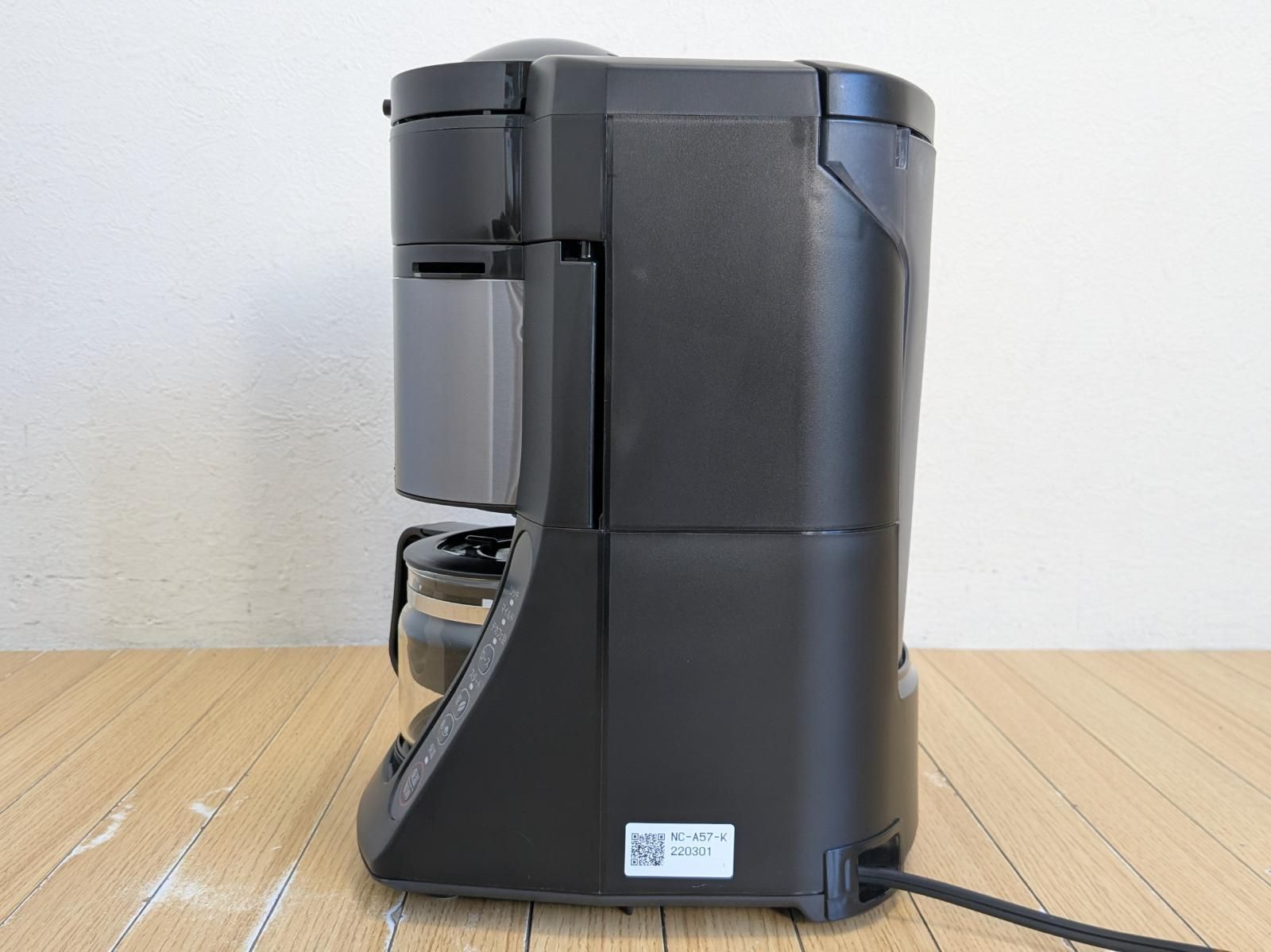 パナソニック 全自動コーヒーメーカー NC-A57 2022年製 - メルカリ
