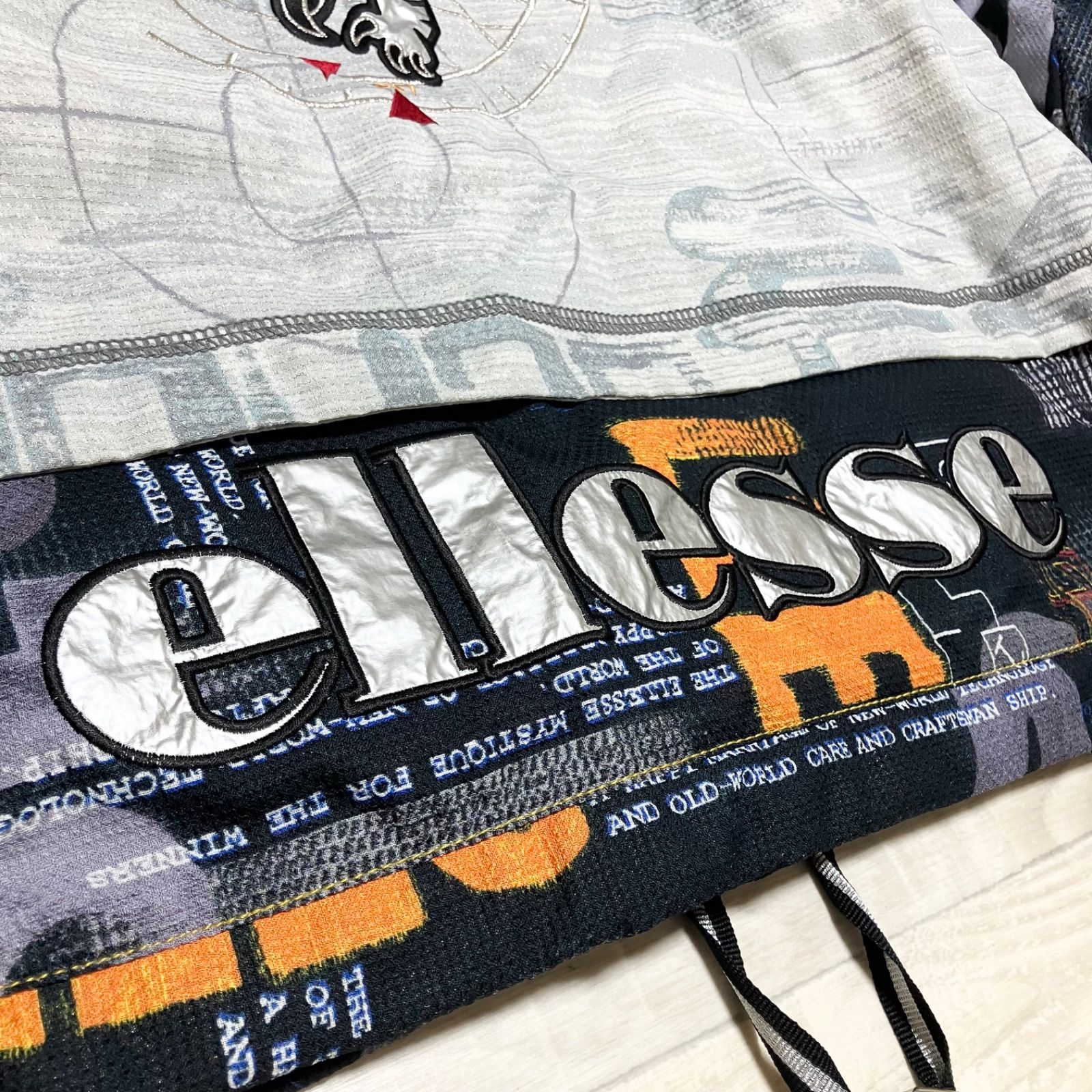 超希少】エレッセ スロベニア代表 スキーウェア セットアップ レトロ L