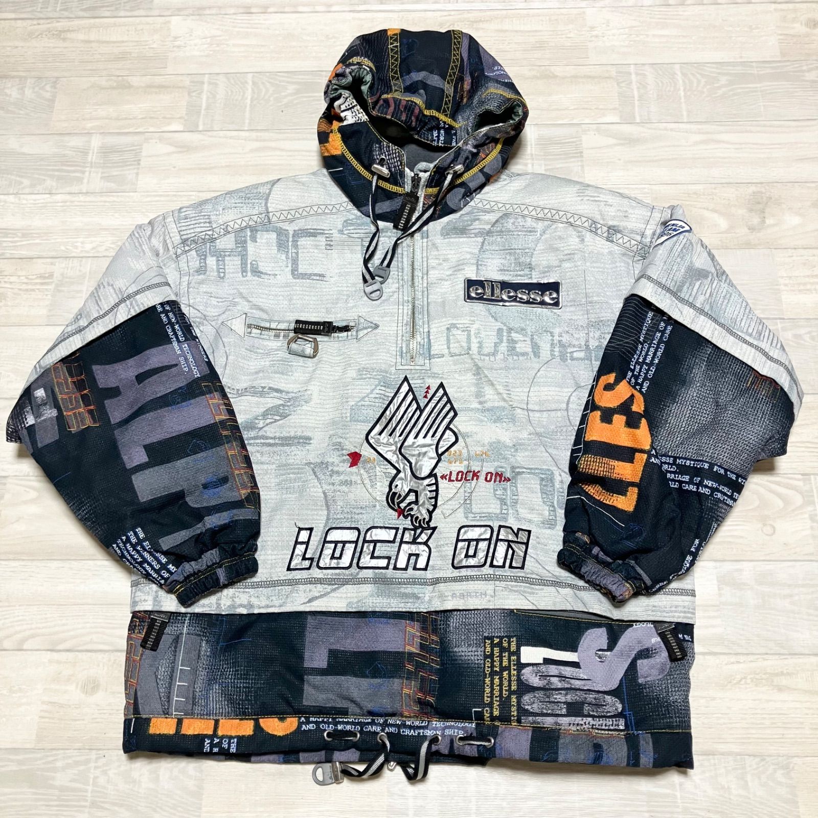 超希少】エレッセ スロベニア代表 スキーウェア セットアップ レトロ L