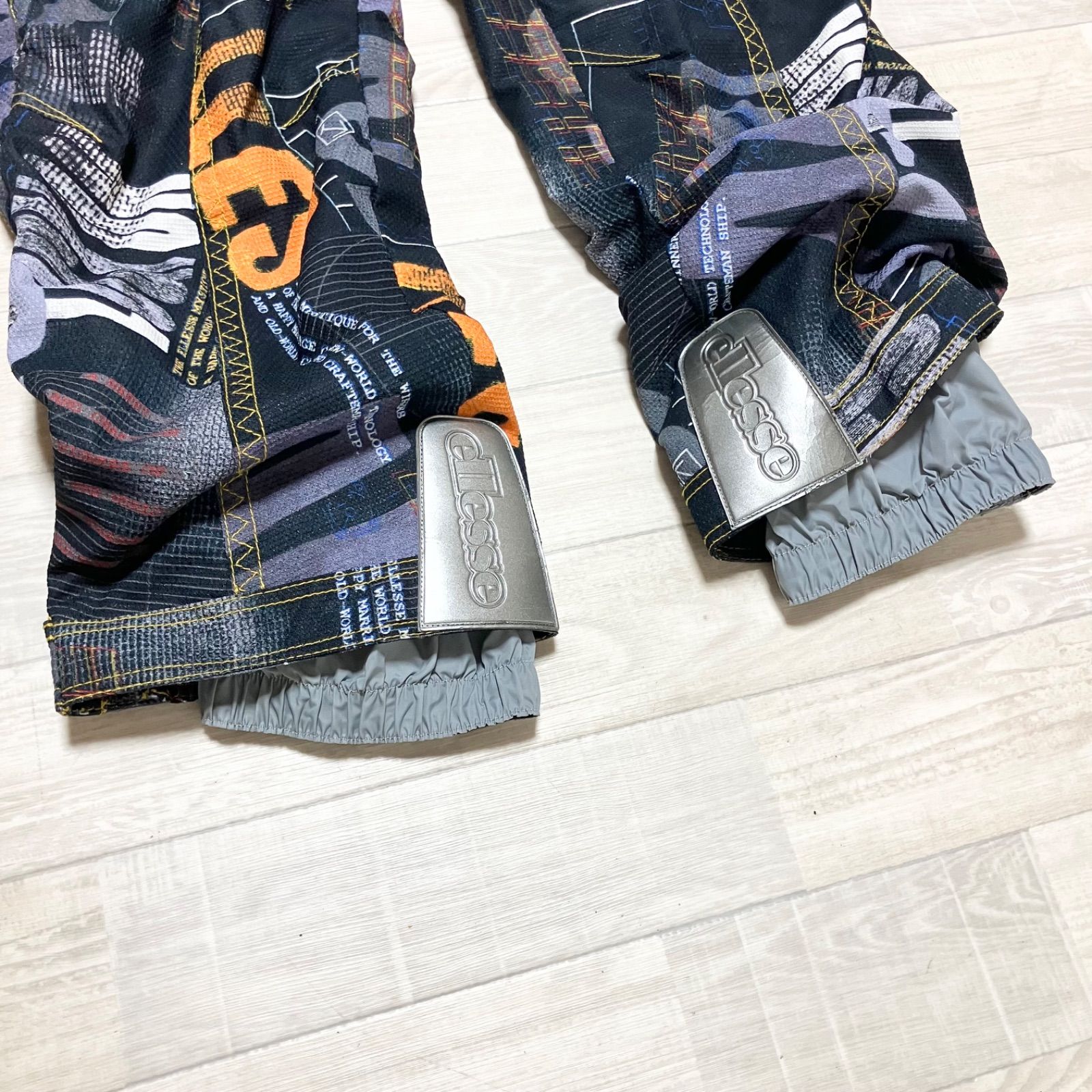 超希少】エレッセ スロベニア代表 スキーウェア セットアップ レトロ L