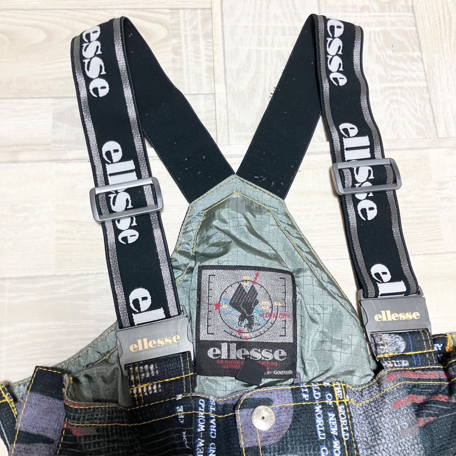 超希少】エレッセ スロベニア代表 スキーウェア セットアップ レトロ L