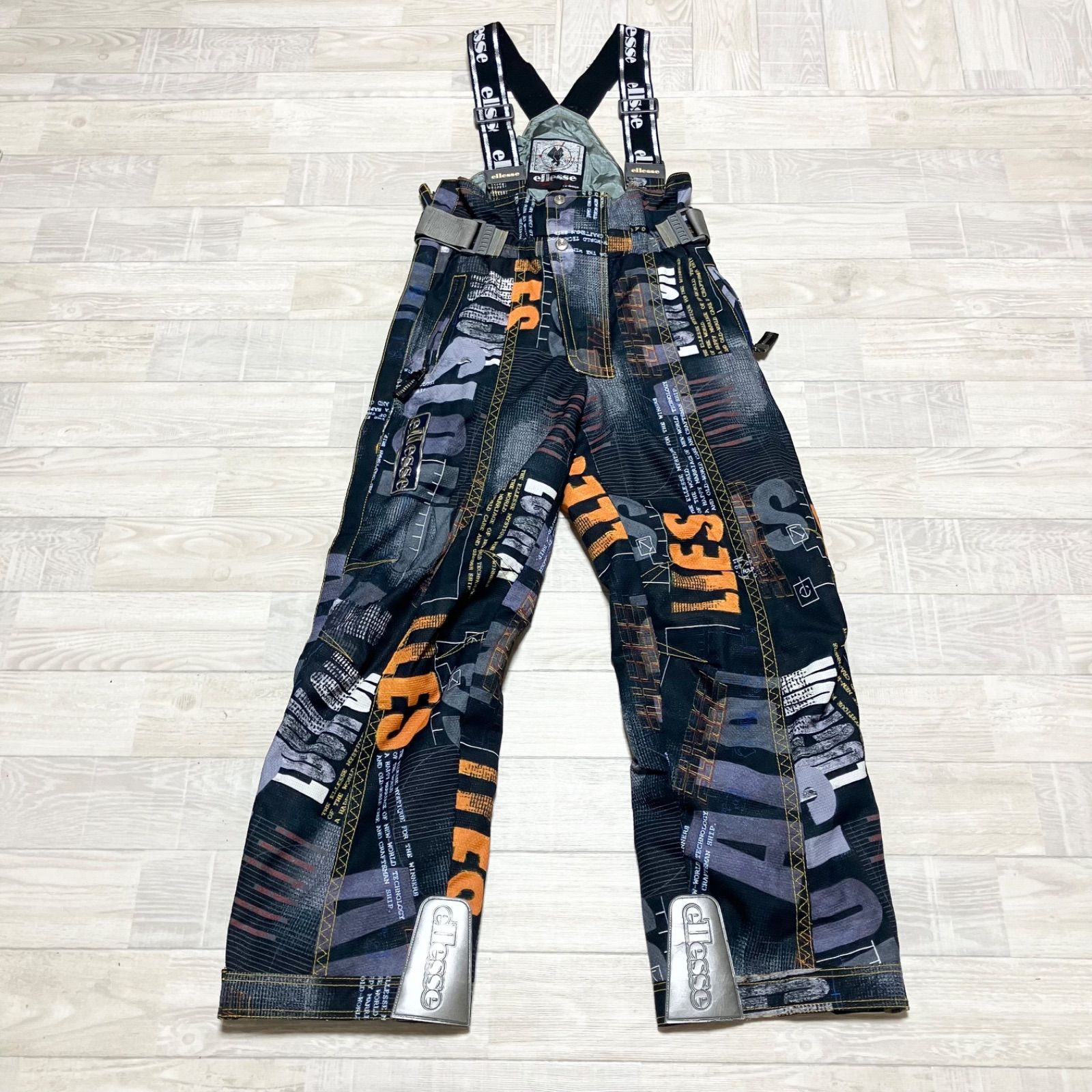 超希少】エレッセ スロベニア代表 スキーウェア セットアップ レトロ L