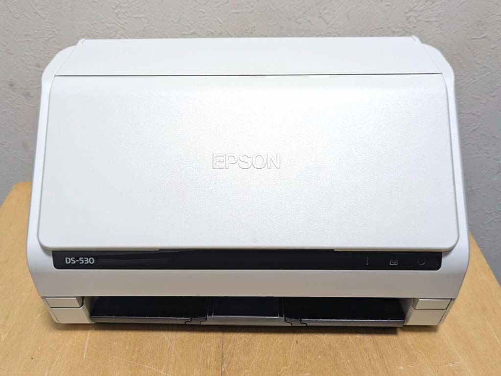 EPSON A4シートフィードスキャナー DS-530 - メルカリ