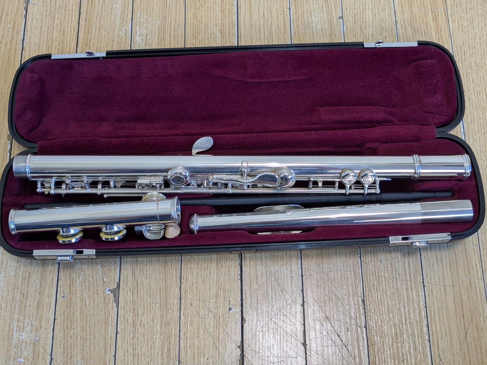 フルート 調整済 YAMAHA YFL211SII YAMAHAヤマハ フルート YFL211SII YFL-211SII Eメカ - メルカリ