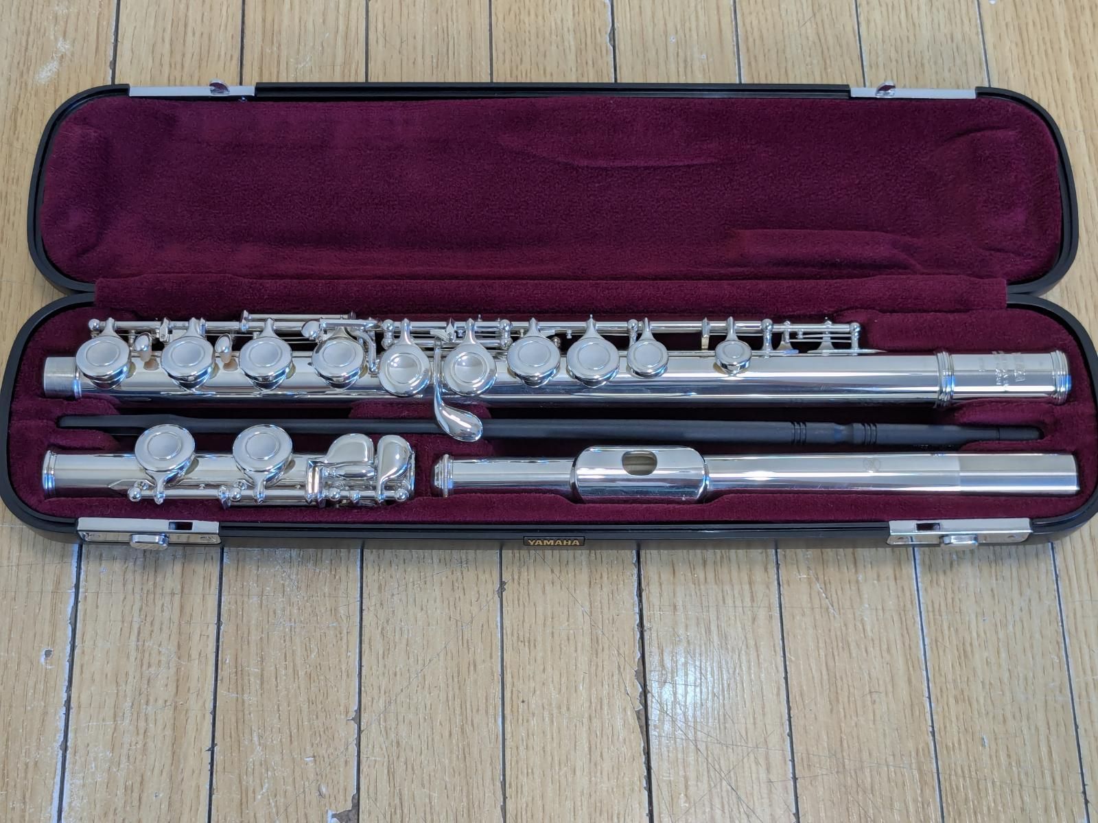 YAMAHAヤマハ フルート YFL211SII YFL-211SII Eメカ - メルカリ