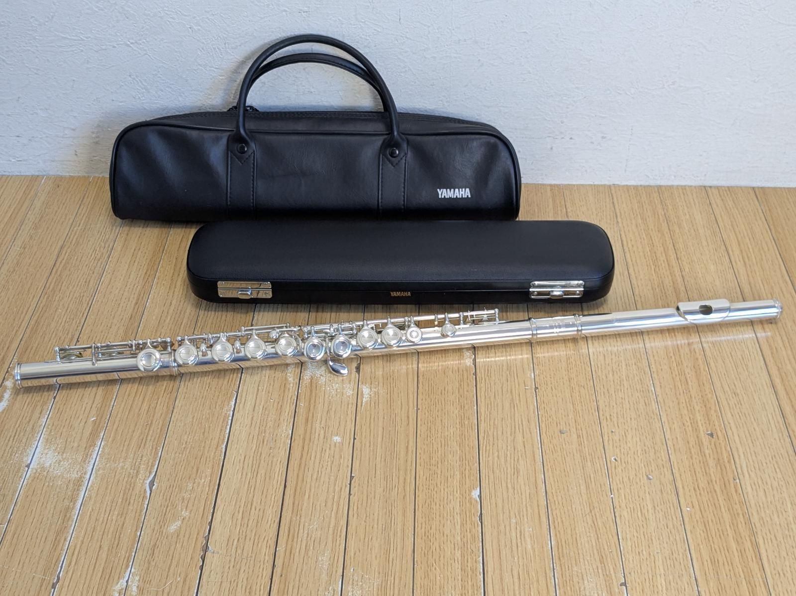 YAMAHAヤマハ フルート YFL211SII YFL-211SII Eメカ - メルカリ
