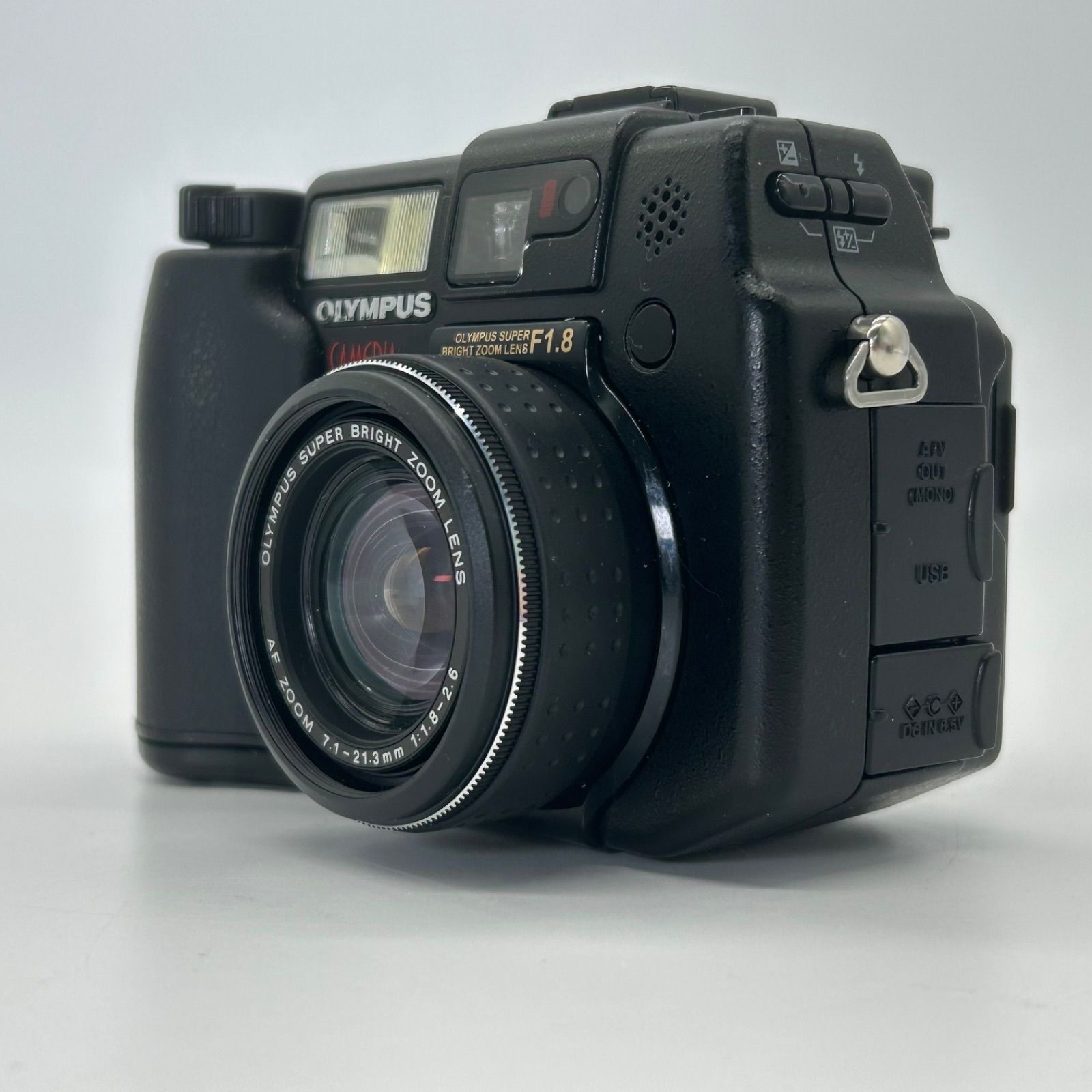OLYMPUS CAMEDIA C-5050 ZOOM デジカメ 動作確認済 - メルカリ