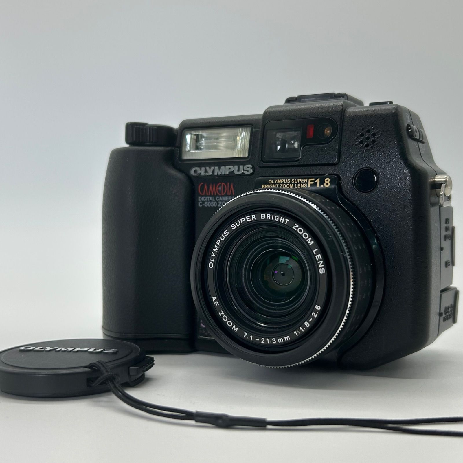 OLYMPUS CAMEDIA C-5050 ZOOM デジカメ 動作確認済 - メルカリ
