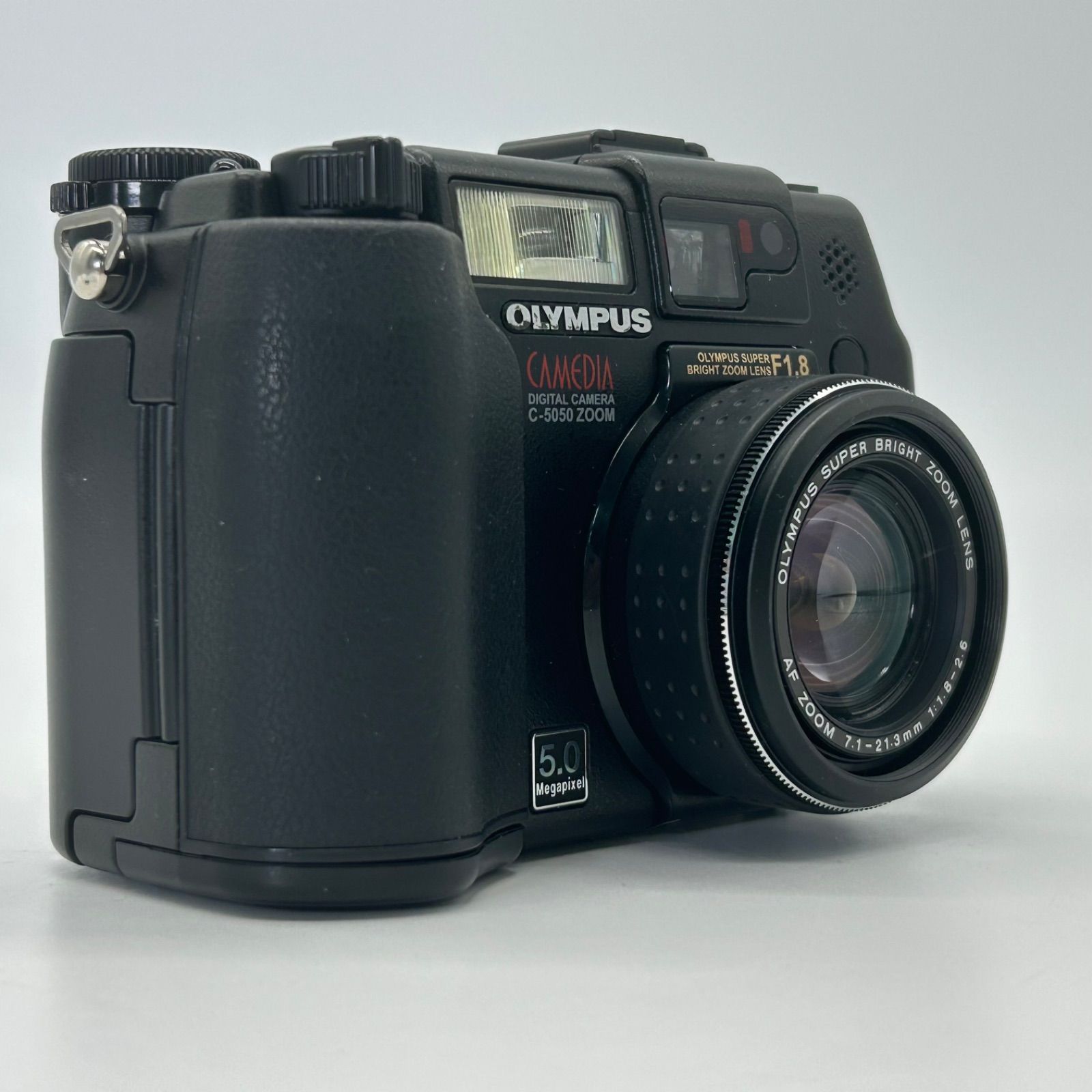 OLYMPUS CAMEDIA C-5050 ZOOM デジカメ 動作確認済 - メルカリ