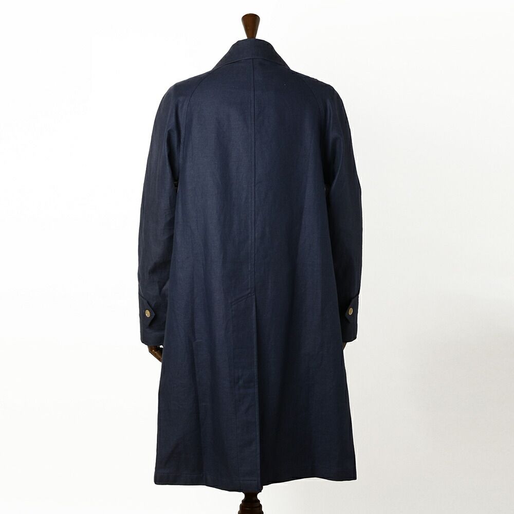50%OFF/定価152,900円】グレンフェル 新品 38 リネン ステンカラー
