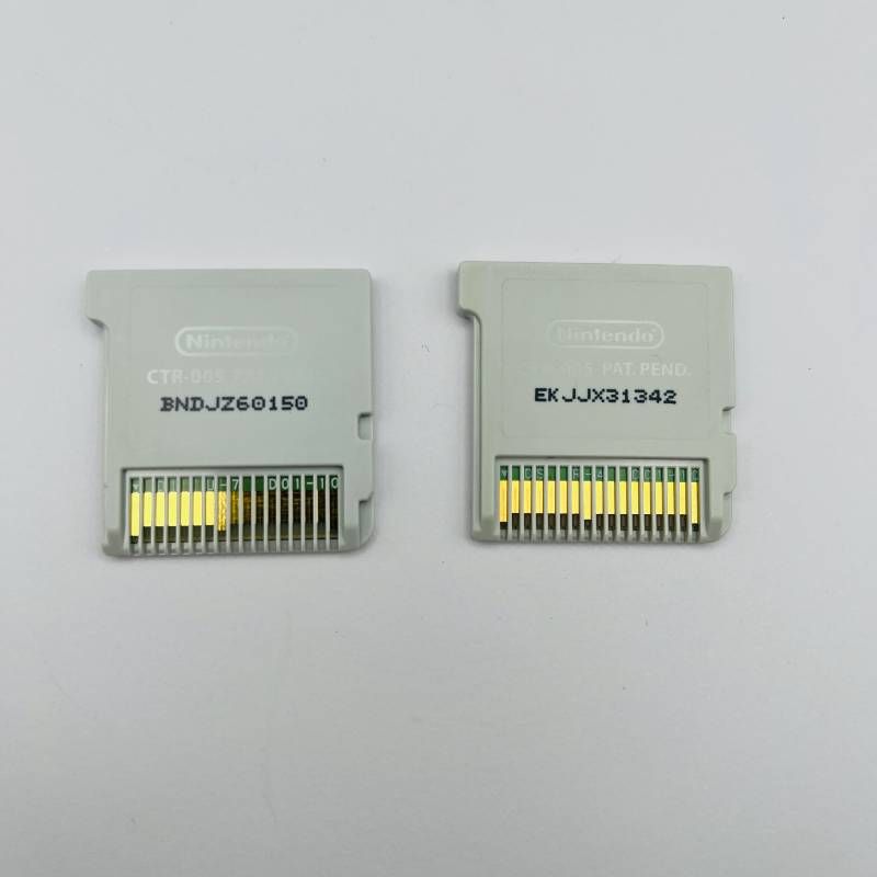 ポケットモンスター サン・X 3DS ソフト 2本セット 動作確認済み