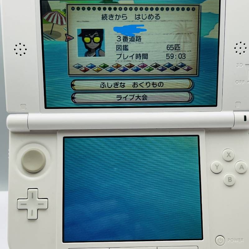 ポケットモンスター サン・X 3DS ソフト 2本セット 動作確認済み