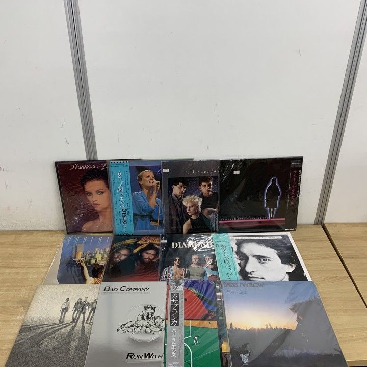 □01)【1点限り!】洋楽などレコードまとめ売り約50点大量セット/シーナ