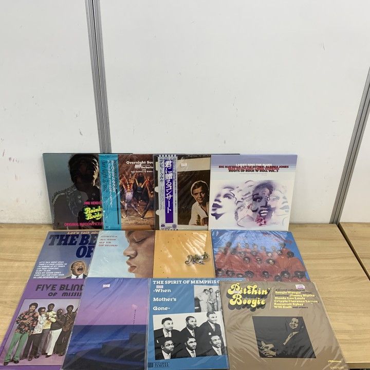 □01)【1点限り!】洋楽などレコードまとめ売り約50点大量セット/シーナ