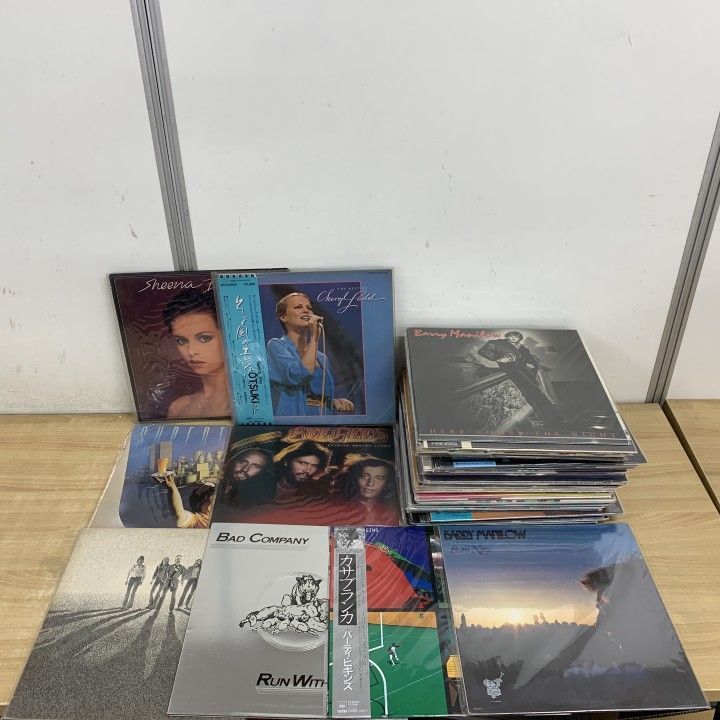 □01)【1点限り!】洋楽などレコードまとめ売り約50点大量セット/シーナ