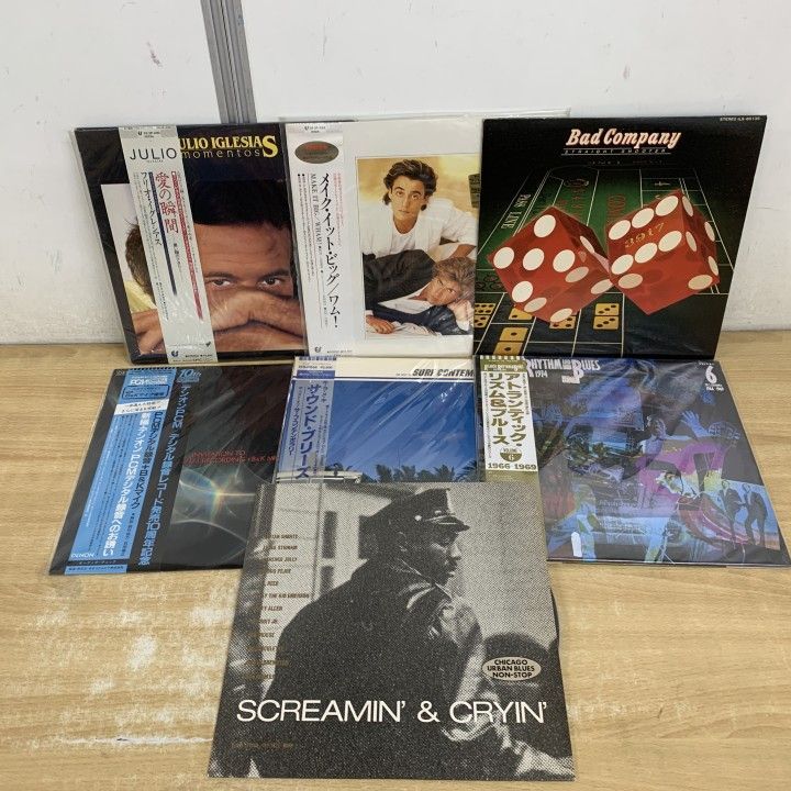 □01)【1点限り!】洋楽などレコードまとめ売り約50点大量セット/シーナ