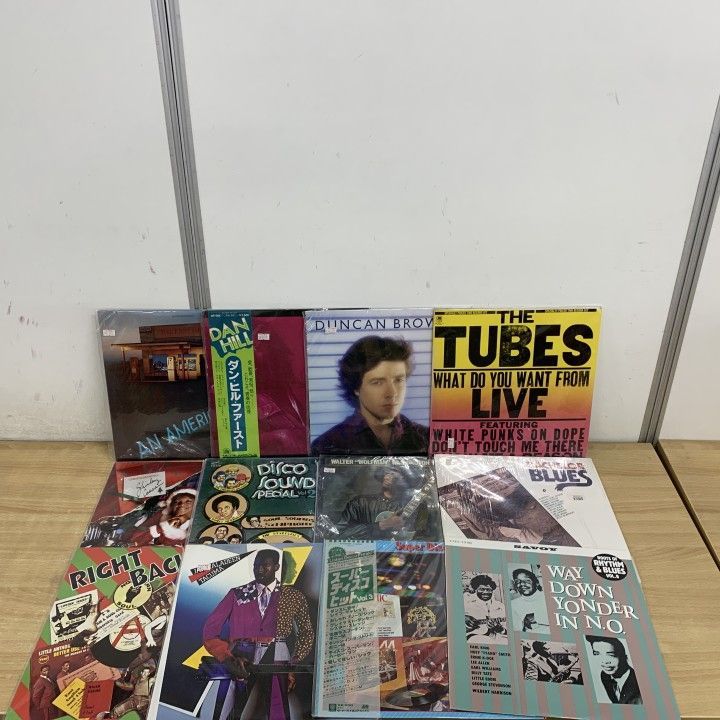 □01)【1点限り!】洋楽などレコードまとめ売り約50点大量セット/シーナ