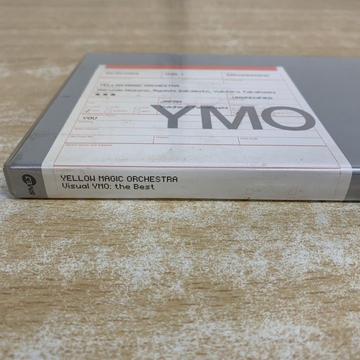 ○01)【1点限り!】Yellow Magic Orchestra/Visual YMO: The Best