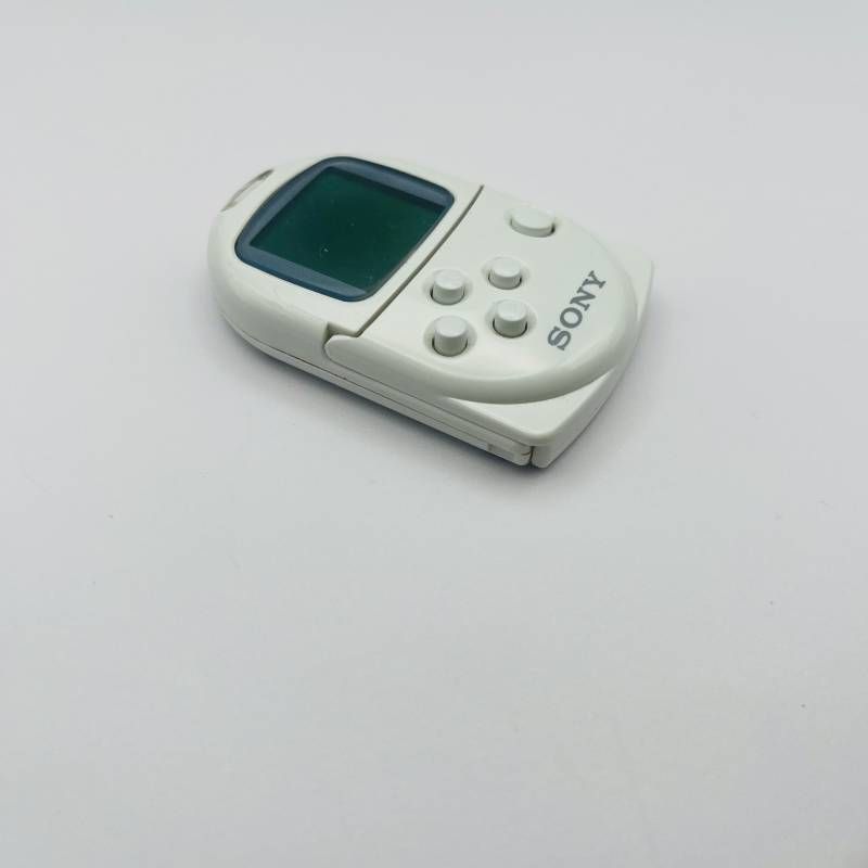 SONY PocketStation ポケットステーション SCPH-4000 ホワイト 動作