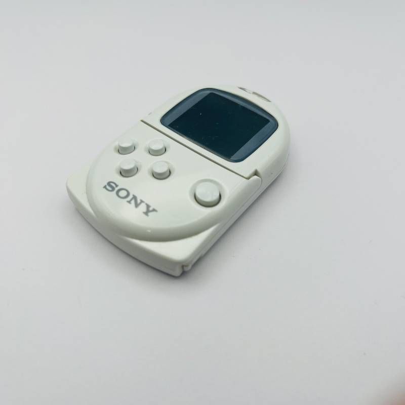 SONY PocketStation ポケットステーション SCPH-4000 ホワイト 動作