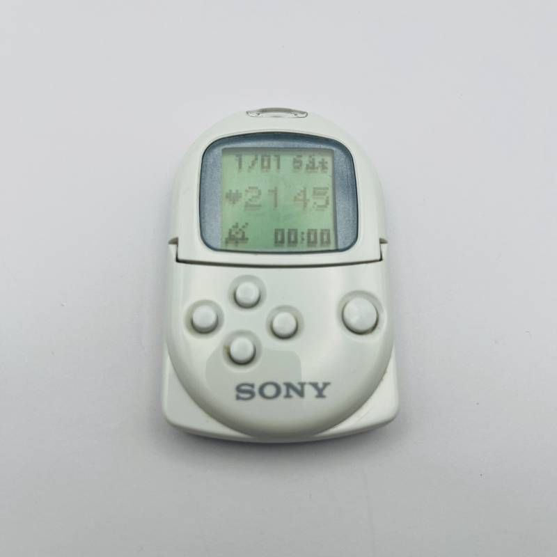 SONY PocketStation ポケットステーション SCPH-4000 ホワイト 動作