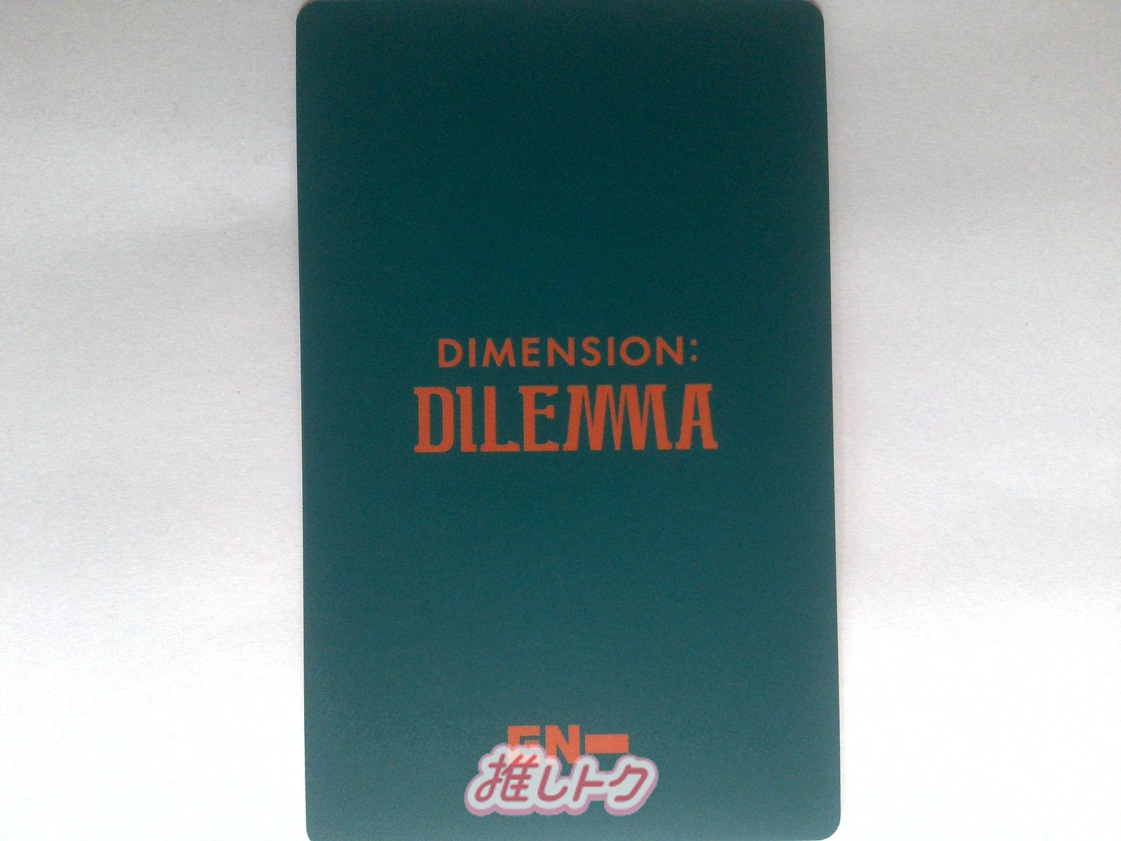 ENHYPEN NI-KI トレカ DIMENSION : DILEMMA Weverse Shop JAPAN 購入
