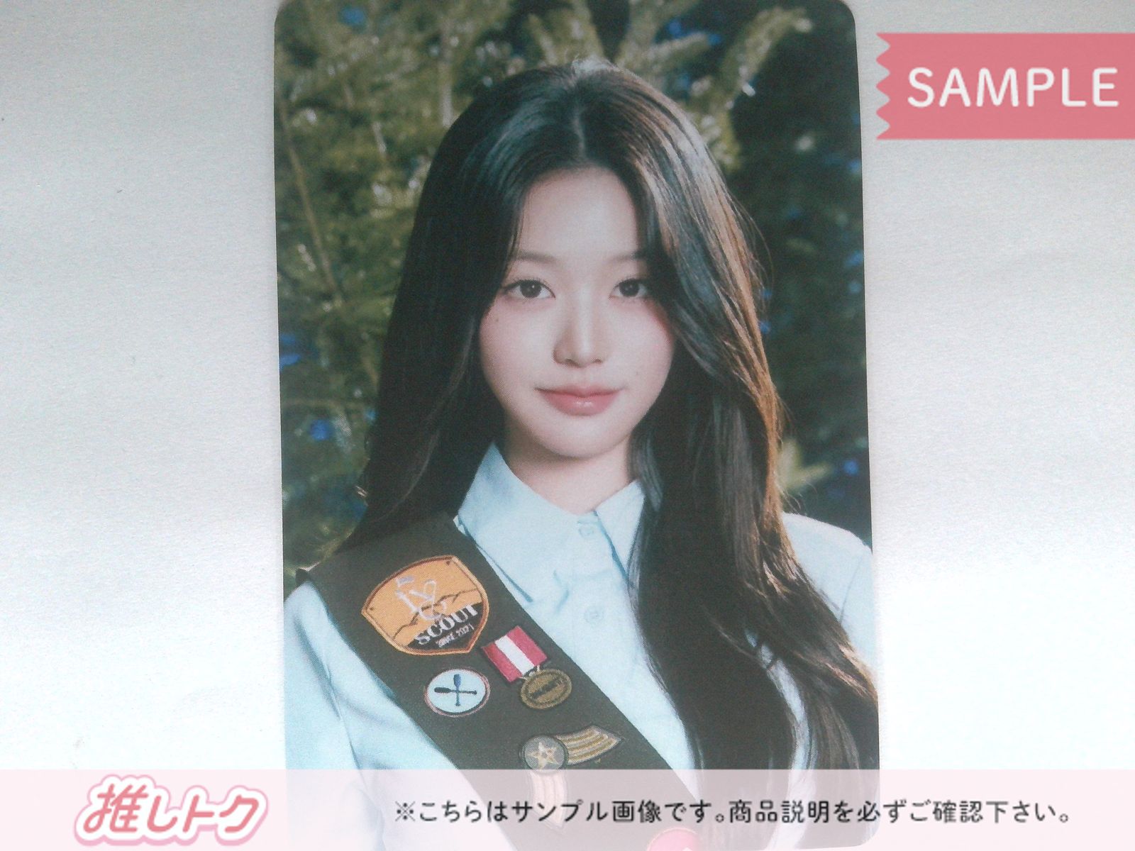 IVE superstar scout 2025 トレカ ウォニョン IVE WONYOUNG トレカ 2025 FAN CONCERT 'IVE SCOUT' IN JAPAN ランダム