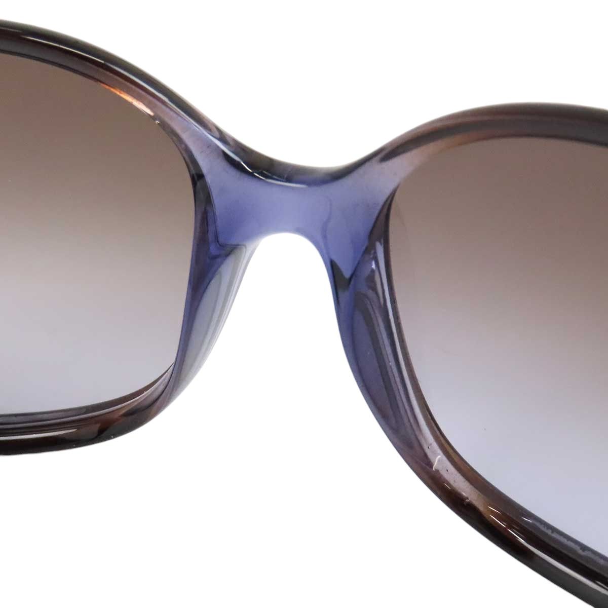 プラダ ロゴ サングラス SPR260 ユニセックス ブラック系 PRADA【中古