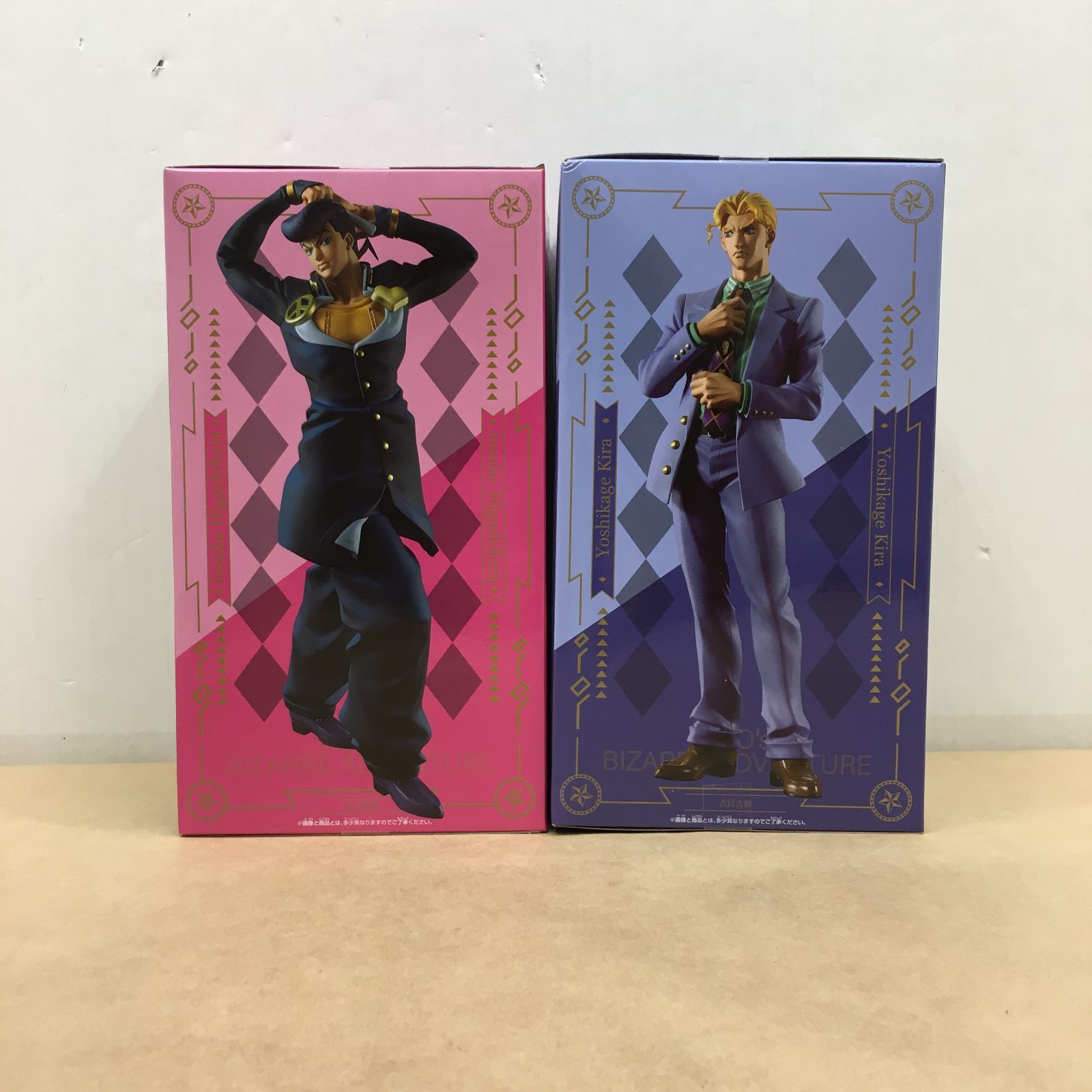 【未開封】ジョジョの奇妙な冒険 吉良吉影 フィギュア 未開封 ジョジョの奇妙な冒険 ダイヤモンドは砕けない Mometria 東方