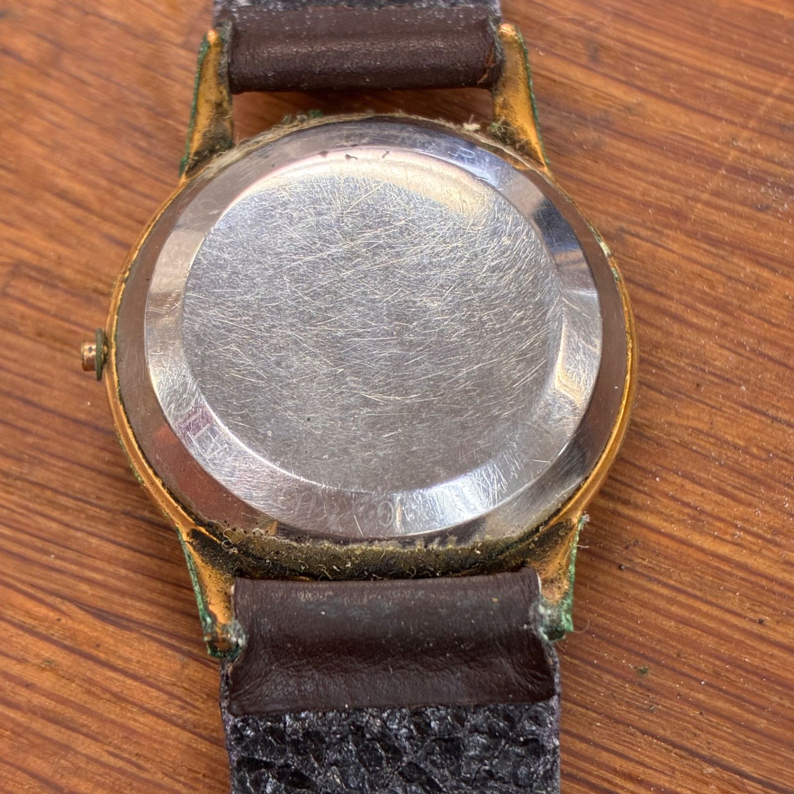 稼動品】SEIKO ヴィンテージ腕時計 17石 ジャイロマーベル（SEIKO Gyro