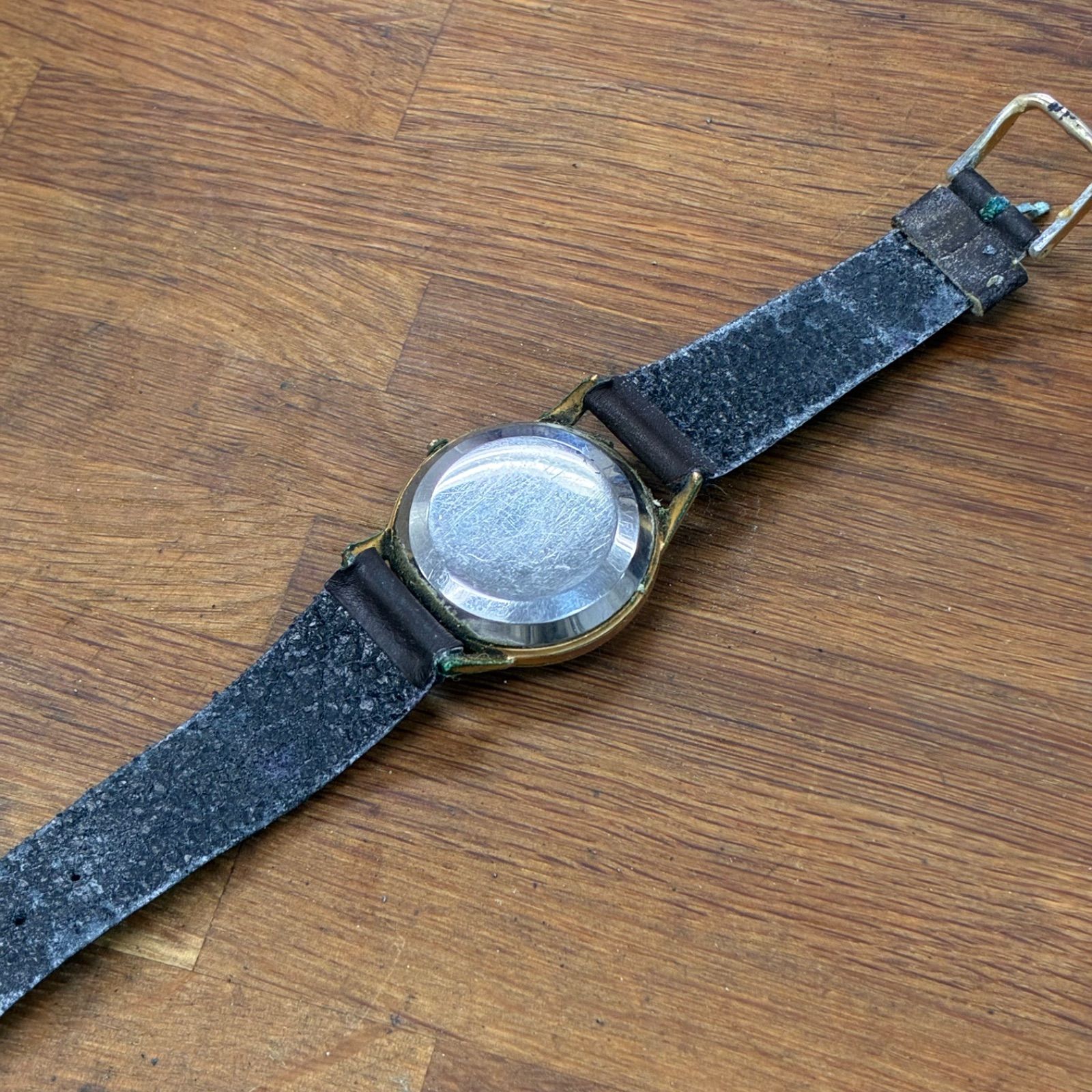 稼動品】SEIKO ヴィンテージ腕時計 17石 ジャイロマーベル（SEIKO Gyro