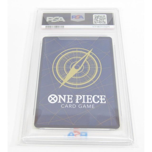 PSA10 ONE PIECE ワンピースカードゲーム リューマ For Asia P-072 P