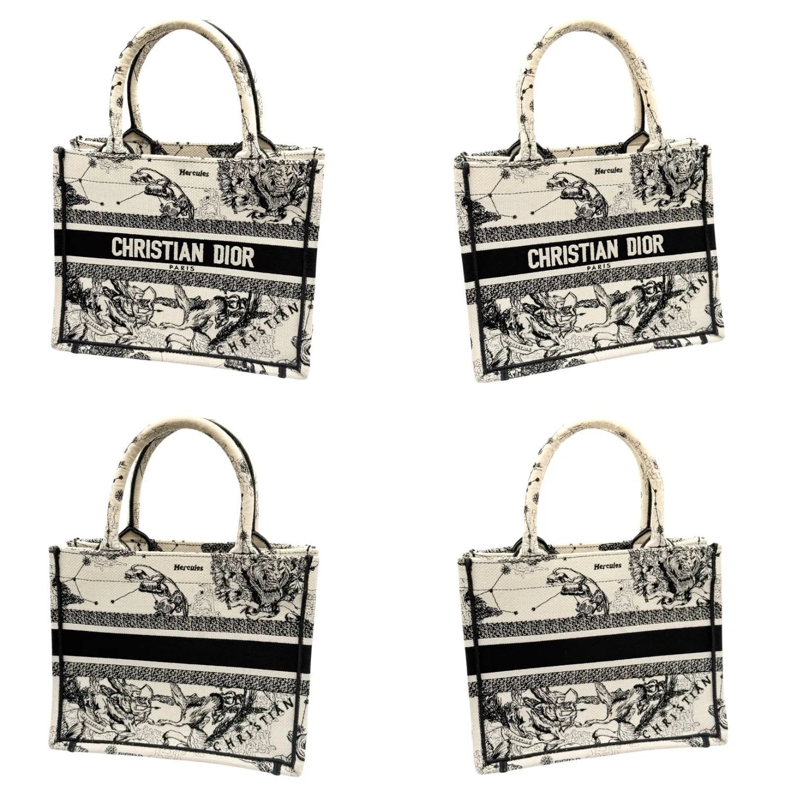 Christian Dior クリスチャンディオール ブックトート スモール