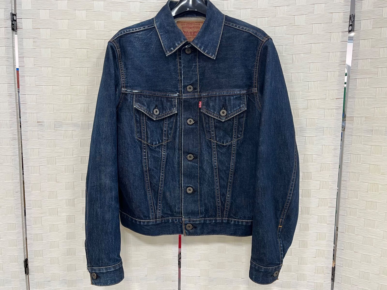 ☆美品 94年製 Levi's リーバイス 70504 濃紺 3rd型 J02 日本製 90s