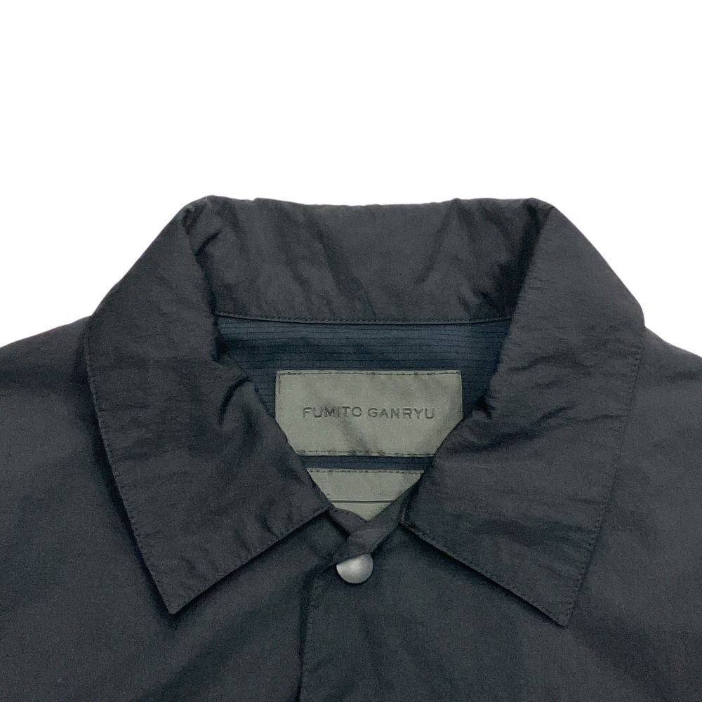 美品 FUMITO GANRYU フミト ガンリュウ 19SS サイド ベンチレーション