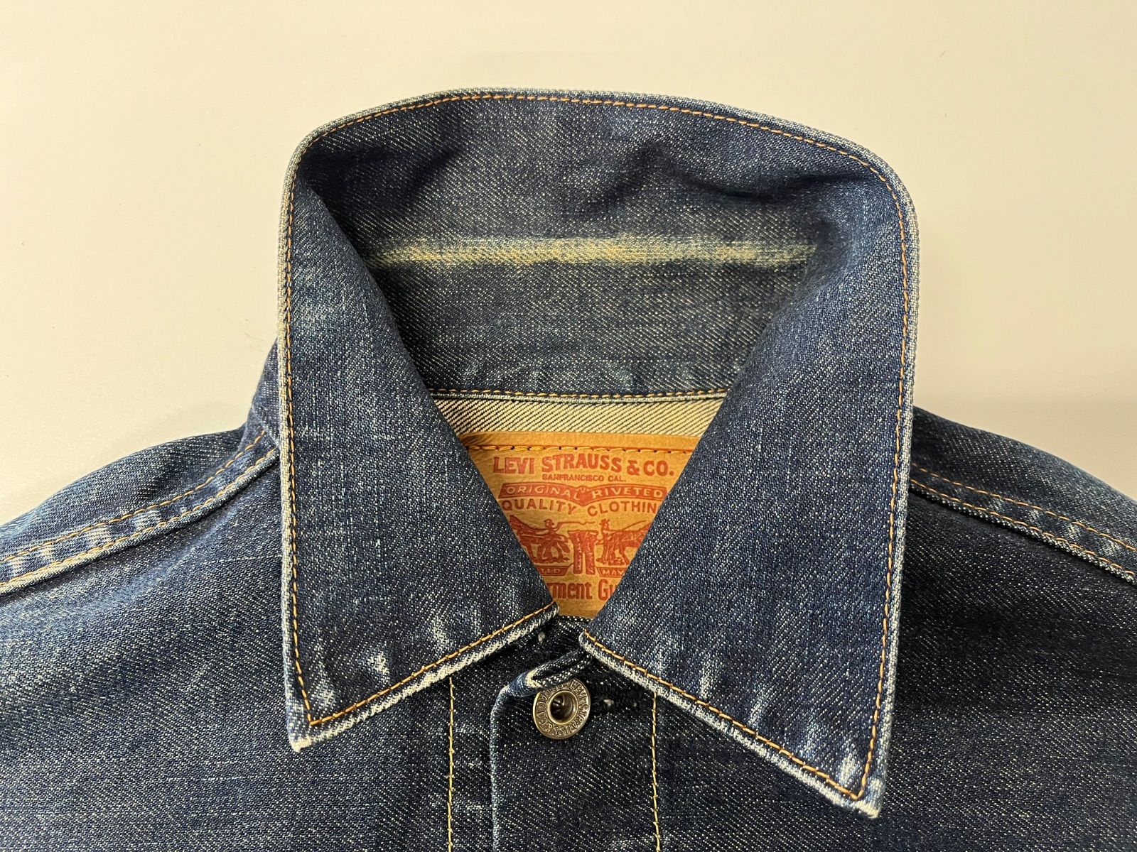 ☆美品 94年製 Levi's リーバイス 70504 濃紺 3rd型 J02 日本製 90s