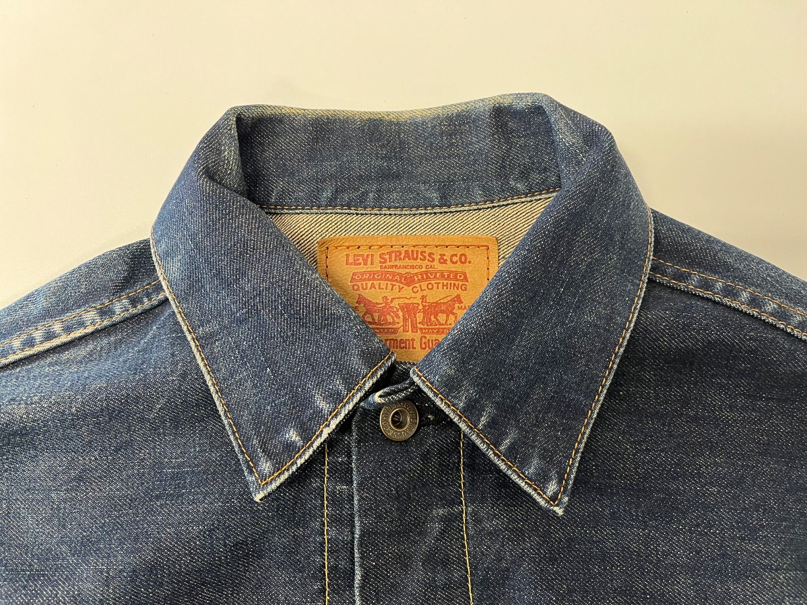 ☆美品 94年製 Levi's リーバイス 70504 濃紺 3rd型 J02 日本製 90s