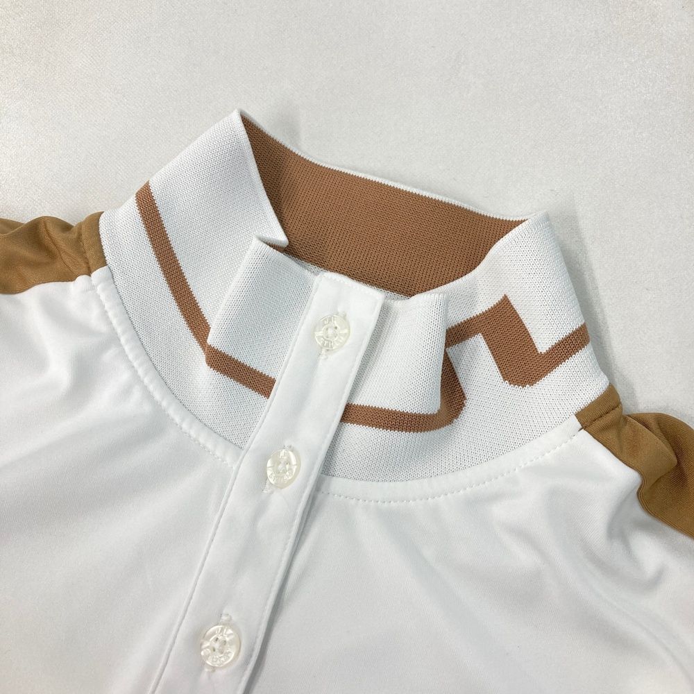 サイズ：M J.LINDEBERG ジェイリンドバーグ 072-28446 半袖Tシャツ