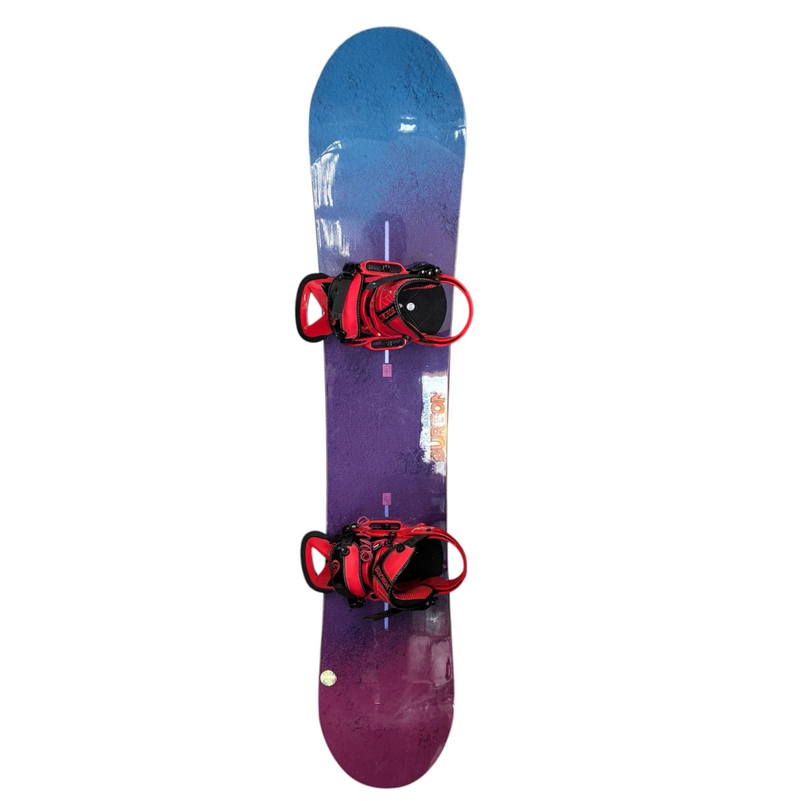 バートンセット145 ボード一式セット　引き取り大歓迎 ☆BURTON バートン レディース BLENDER 145cm スノーボード 3点セット