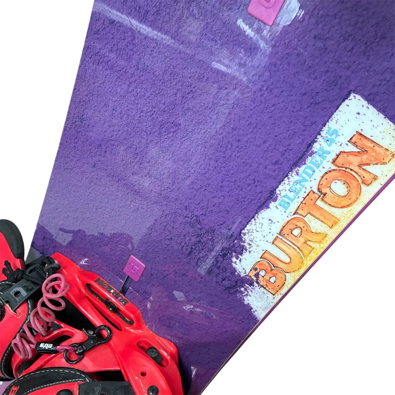 ☆BURTON バートン レディース BLENDER 145cm スノーボード 3点セット