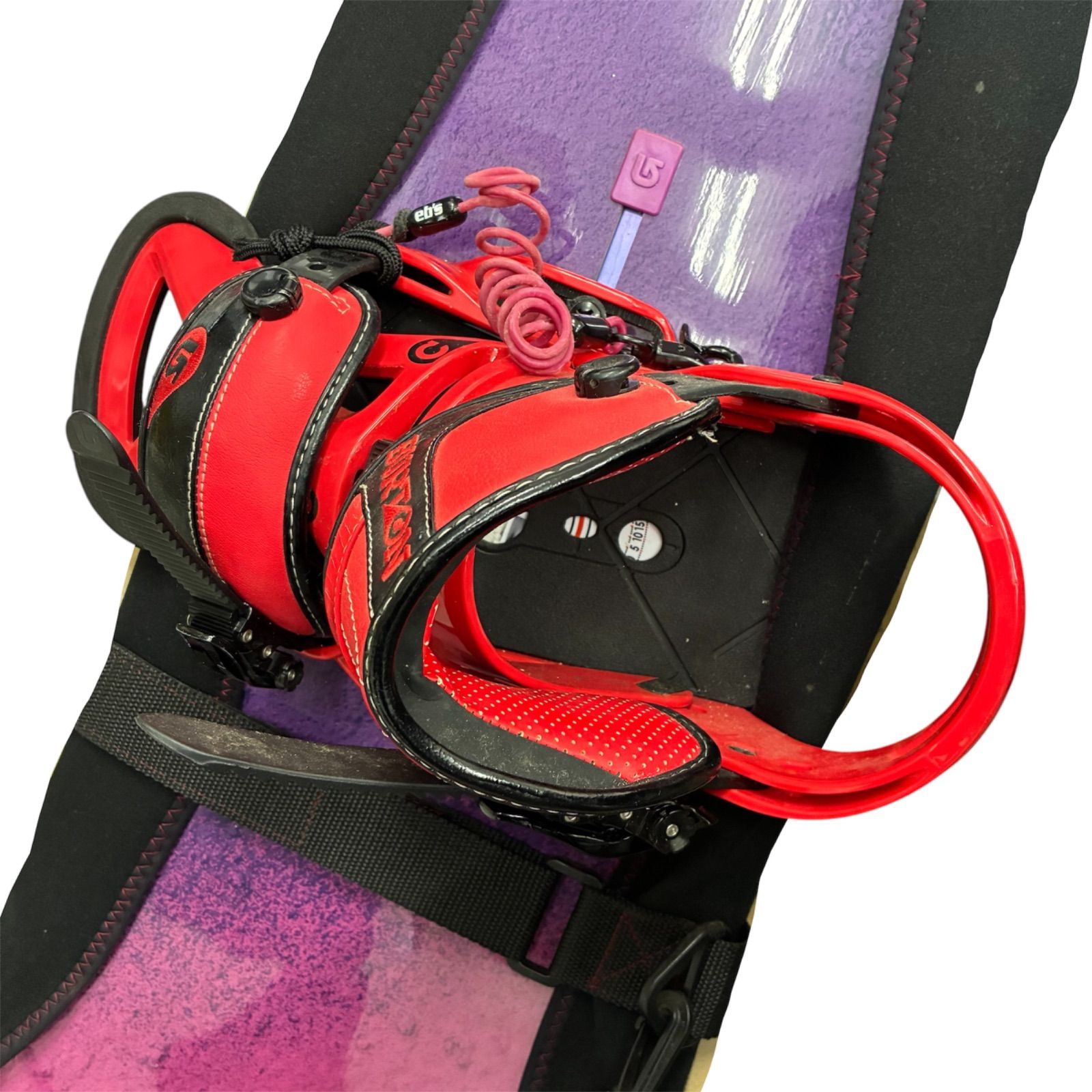 ☆BURTON バートン レディース BLENDER 145cm スノーボード 3点セット