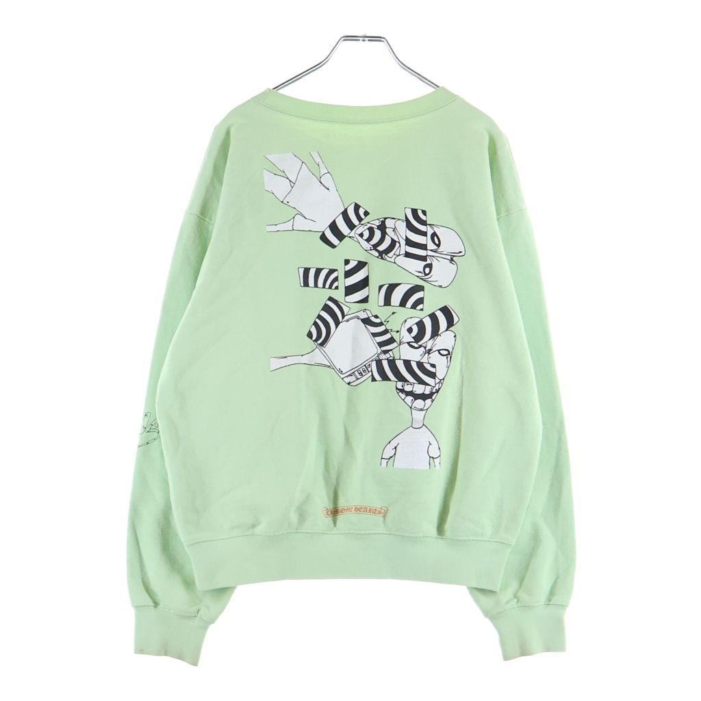 CHROME HEARTS (クロムハーツ) MATTY BOY SWTSHRT SEAFORM LUST