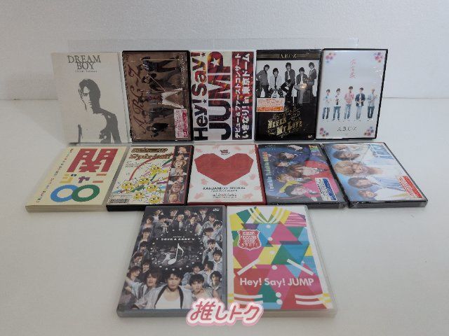 ジャニーズ CD DVD まとめ 28点セット Hey!Say!JUMP 嵐 ジャニーズ ディスク系セット A.B.C-Z Hey!Say!JUMPなど - メルカリ