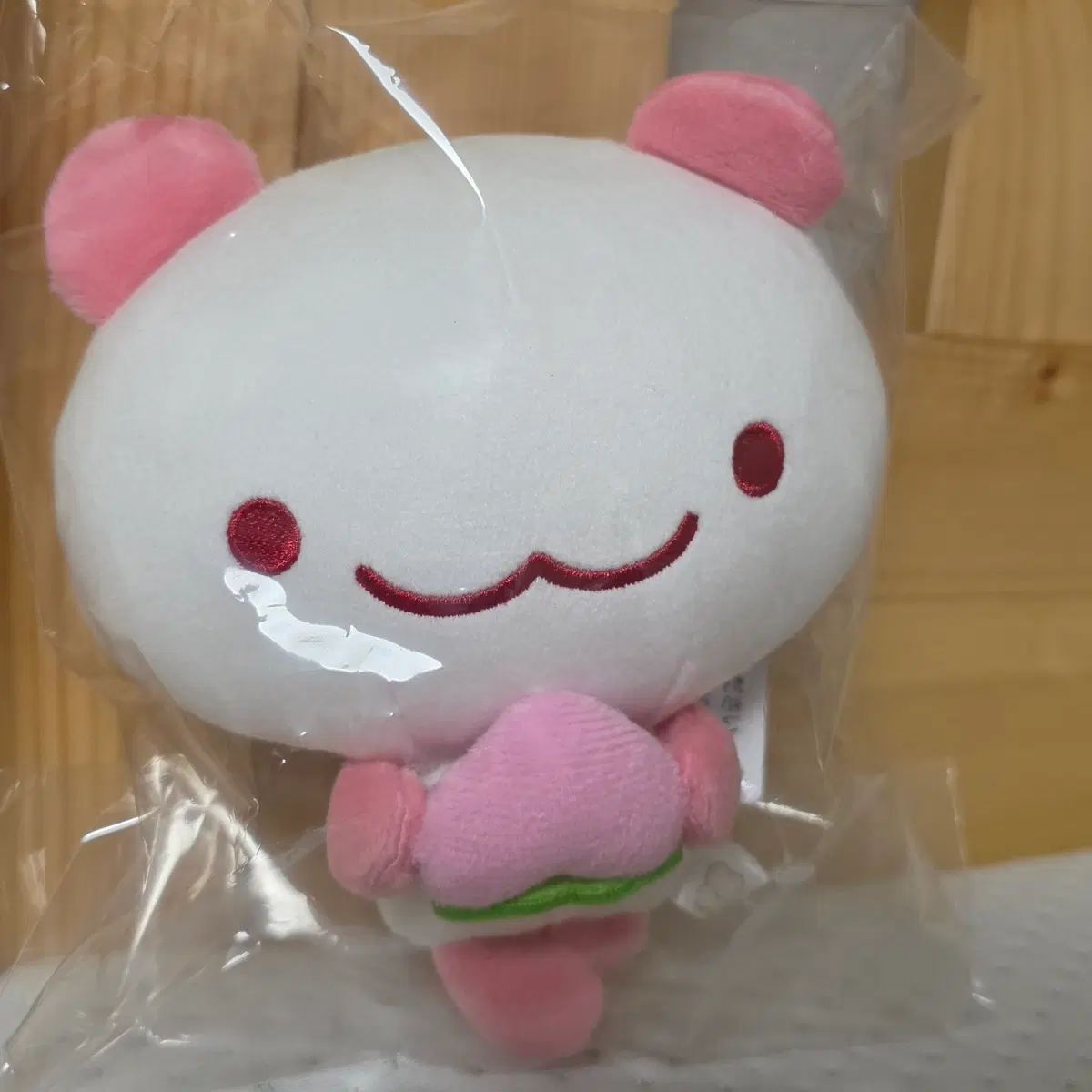サンエックス モモパンダ ぬいぐるみ - メルカリ