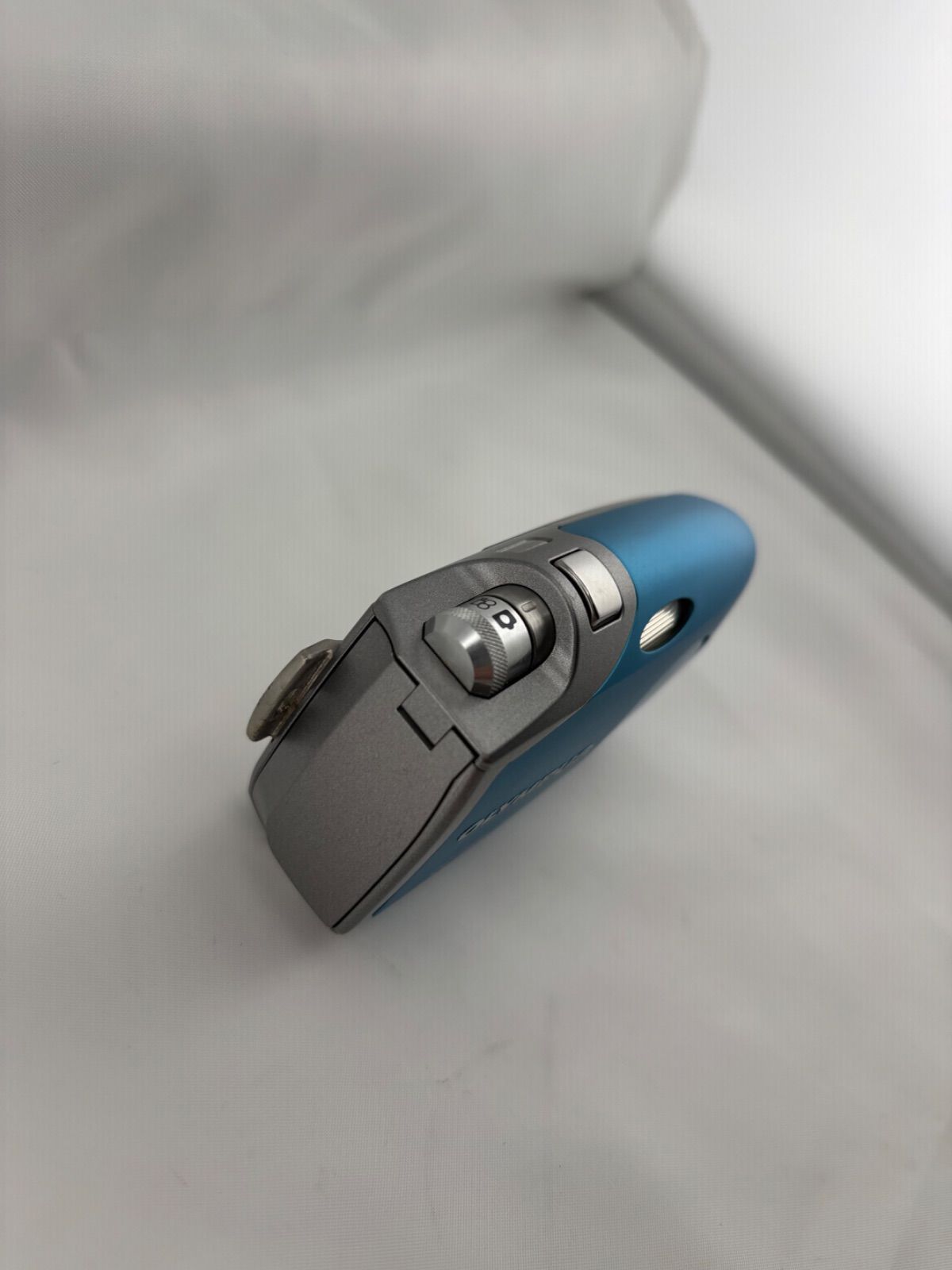 2621【動作確認済み】 OLYMPUS μ-mini DIGITAL ブルー オリンパス