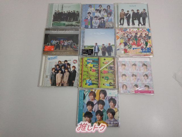ジャニーズ 10点 ディスク系セット 10点 Hey!Say!JUMP - メルカリ