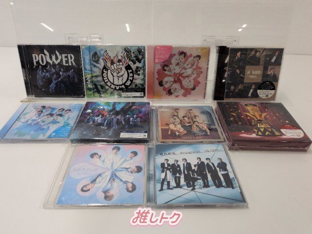 ジャニーズ 10点以上 ディスク系セット 10点 WEST 未開封CDあり - メルカリ