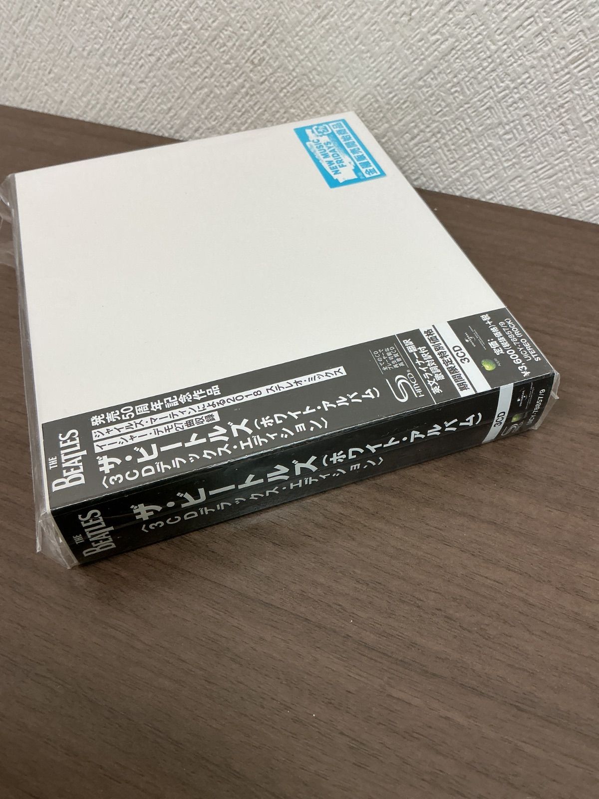 ザ•ビートルズ ホワイト•アルバム 3CD デラックス•エディション - メルカリ